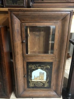 Large Vintage Clock Case