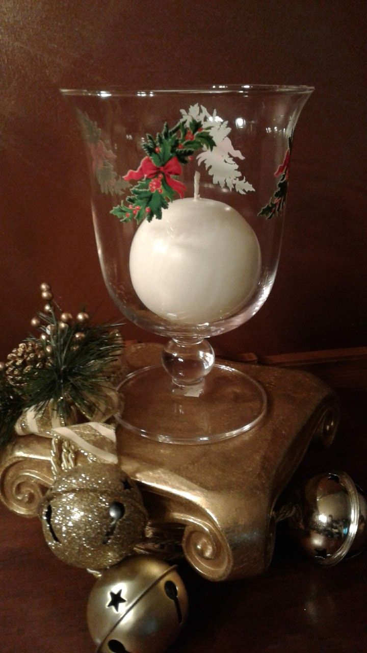 Pfaltzgraff Candle Holder 