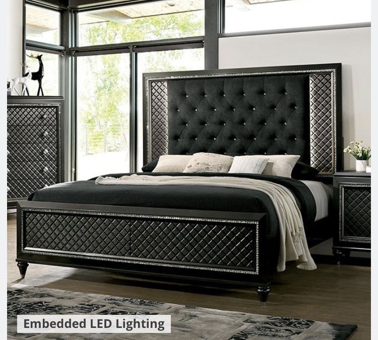 Queen Size Bed Frame With Mattress