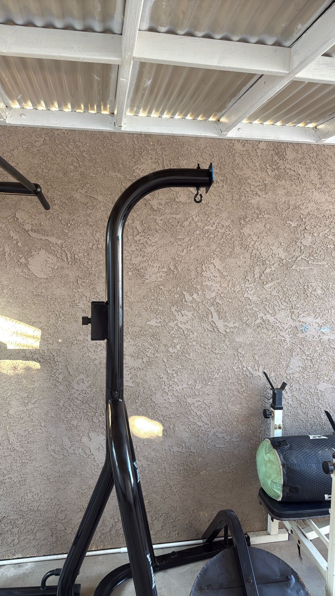 Heavy Bag Stand W/speed Bag Holder