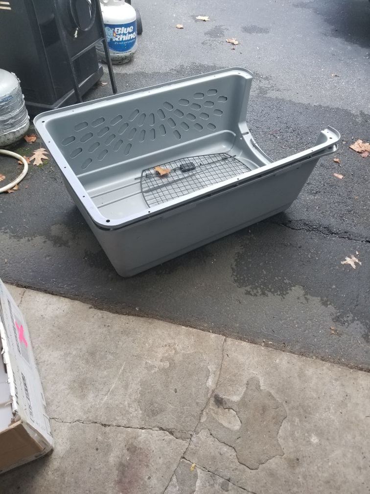 Large dog kennel