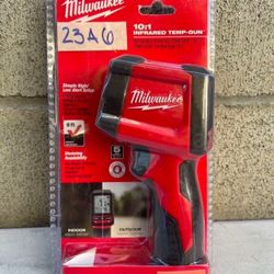 Milwaukee 10:1 Infrared Thermometer