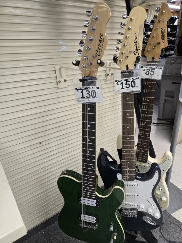 Cozart Custom Electric Guitar