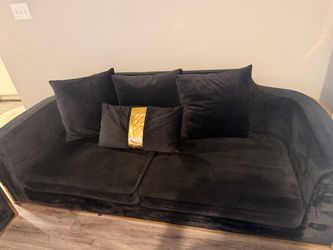 Sofa for sale in good condition; no tears or stains.