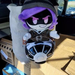 Digital Circus Murder Drones plushies