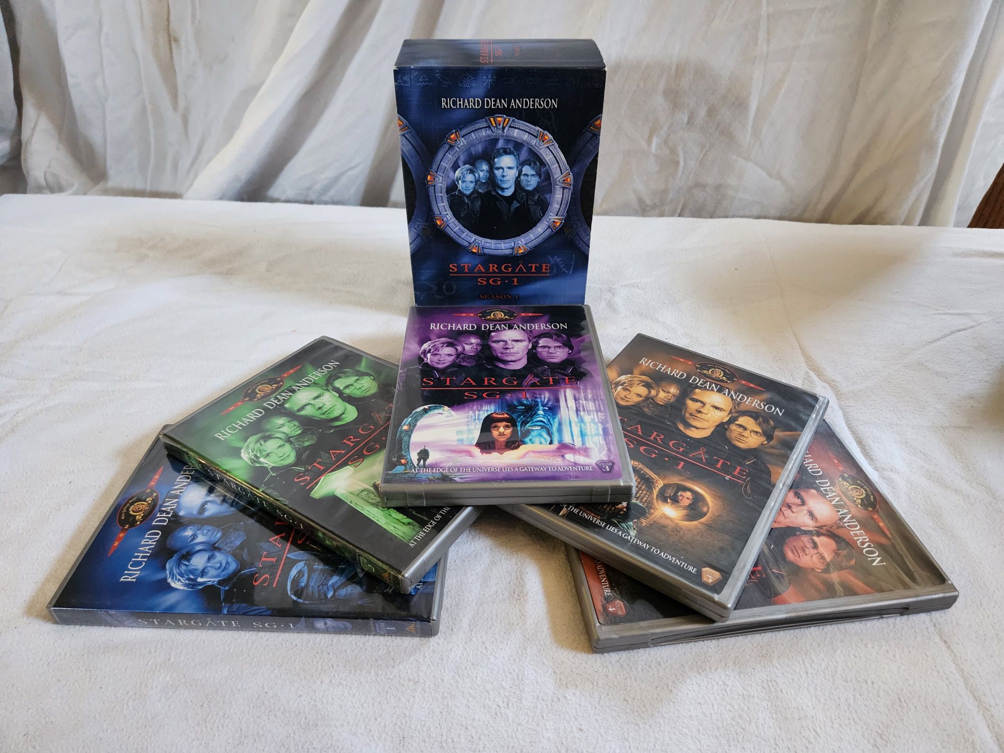 Stargate SG-1 DVD Box Set