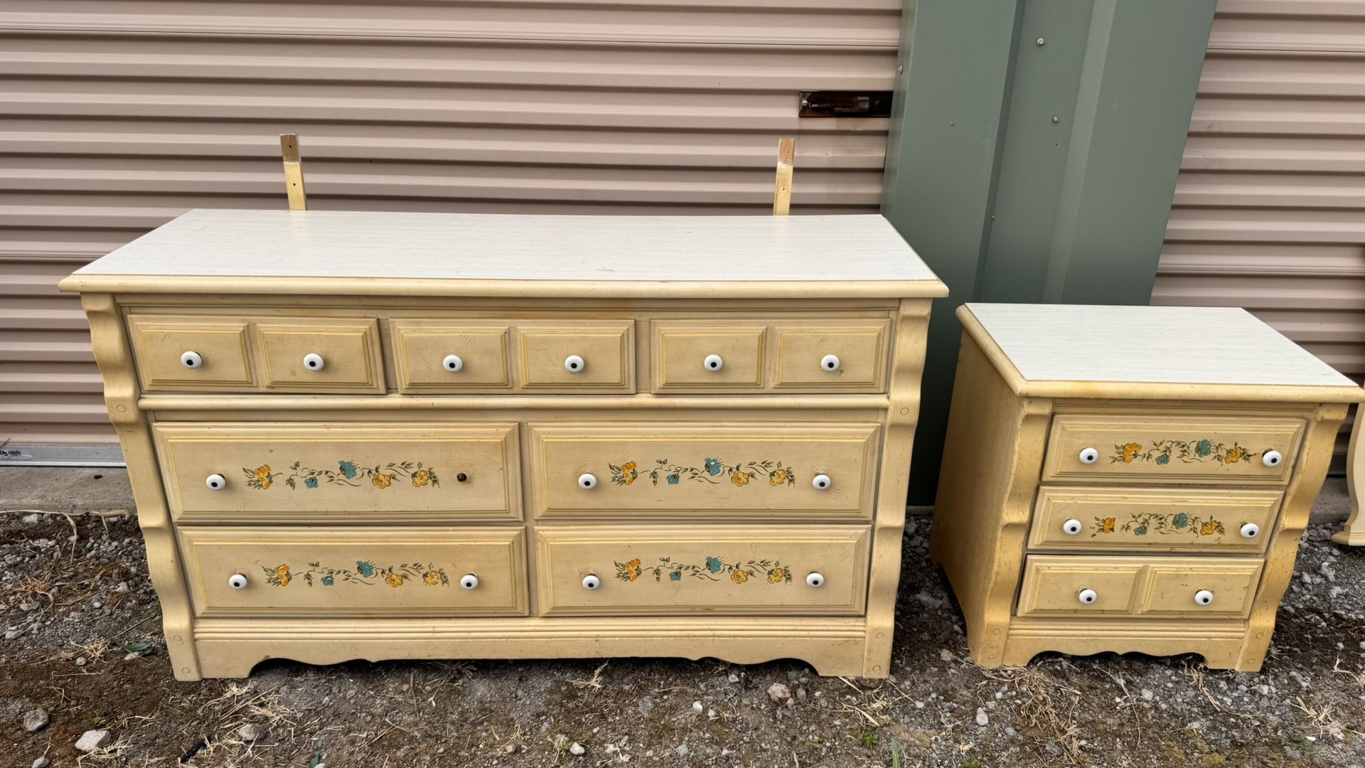 Dresser And Nightstand 