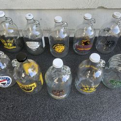 Growler Bottle Collection