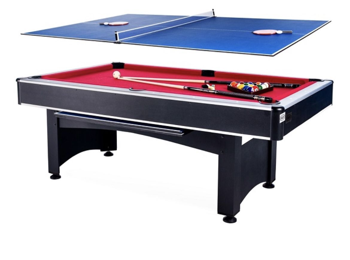 New game pool Table 7ft