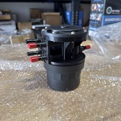 JDMSPEED Fuel Pump Reservoir Tank Selector Valve for 89-97 Ford F150/250/350