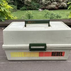 Rebel 3 Tier loaded tackle box