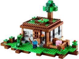 Lego Minecraft Set 21115