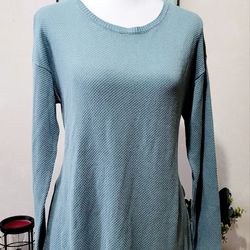 NEW Woman's Cupio Butter Soft Knit Skydust Sweater