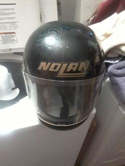 Nolan motorcycle helmet