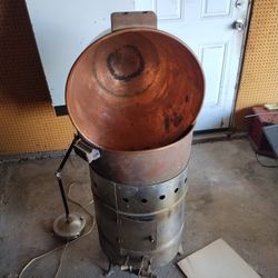 2 Copper Kettles 