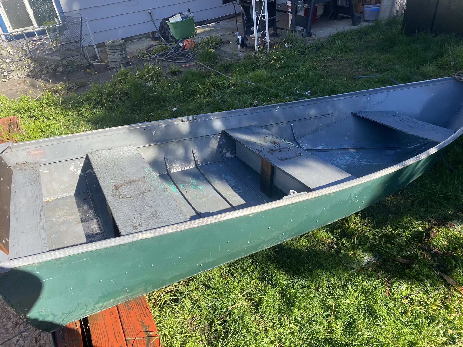 12ft Aluminum Boat 