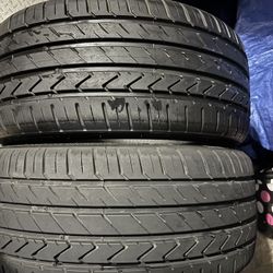 Hi I Have A Pair Of 235/35/20 Lexani Tires