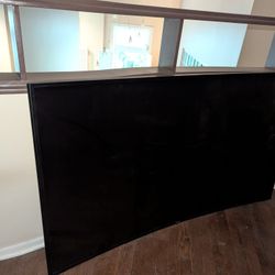 65" Curved Samsung TV