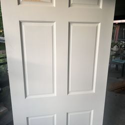 2 NEW.   3- 0  X 6-8Solid Core  Pine Doors 36”
