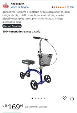 Scooter para rodilla