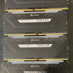 4 32g  Vengeance Rbg Pro