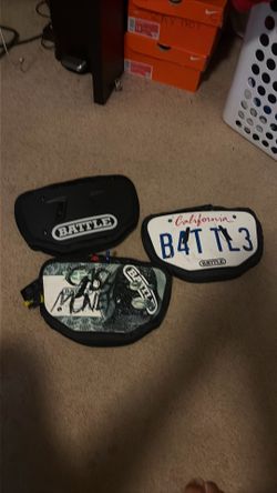 3 Battle Back plates