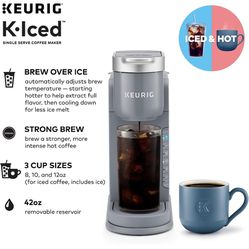 Keurig K-iced And Hot Coffee Maker 