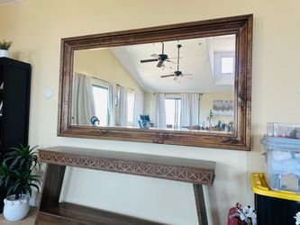 Large mirror