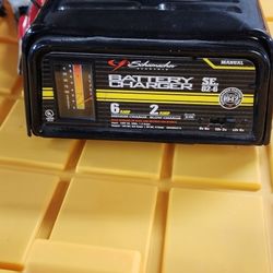 Battery charger 6 amp 2amp 