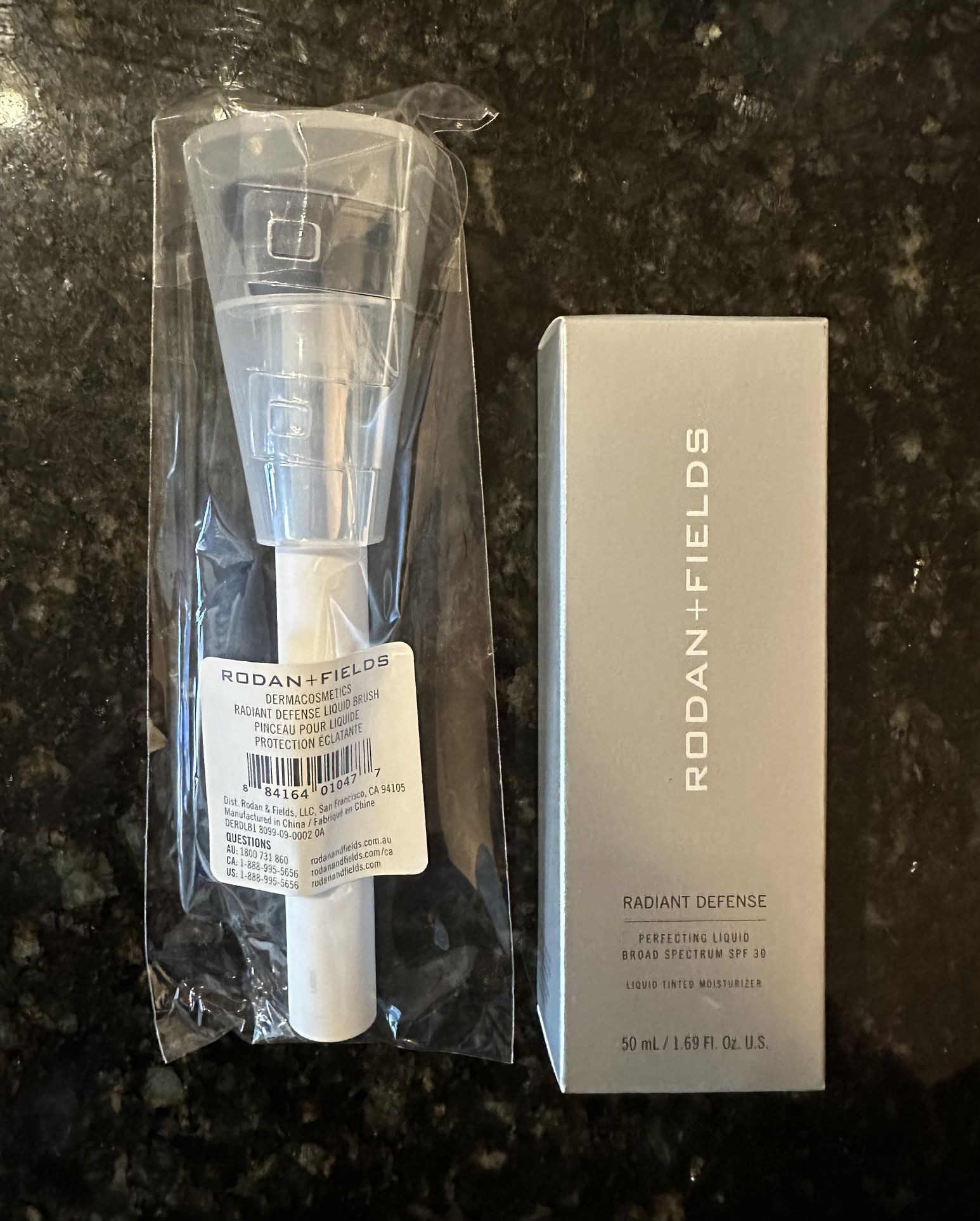 Rodan and Fields Radiant Defense with Brush