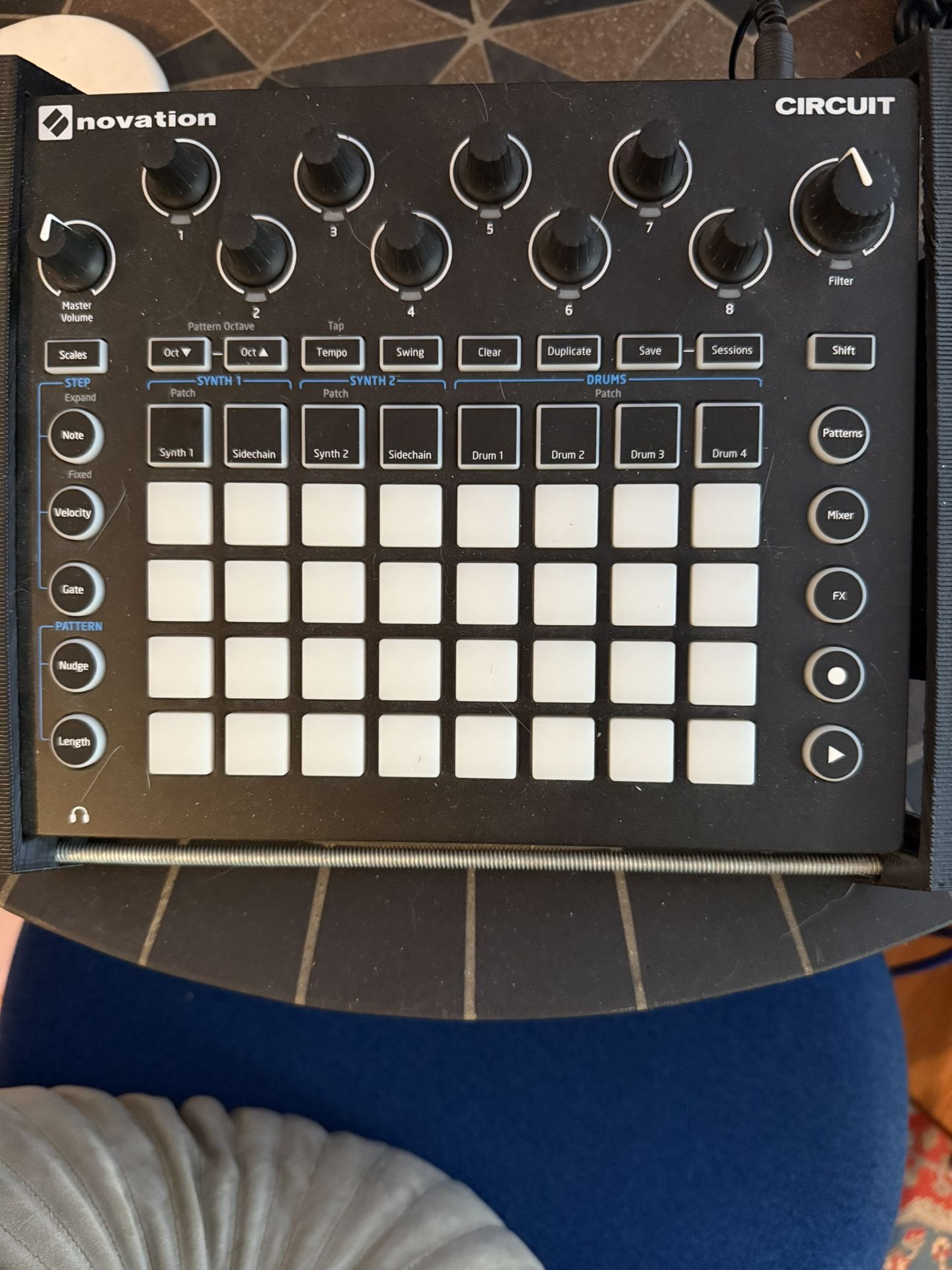Novation Circuit