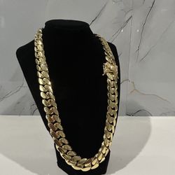 Gold Cuban Link