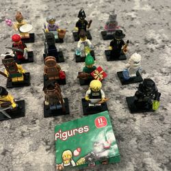 Lego Minifigures Series 11 - Set of 16