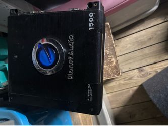 Subs and amp