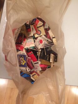 Matches antics around 120 pcs good conditions