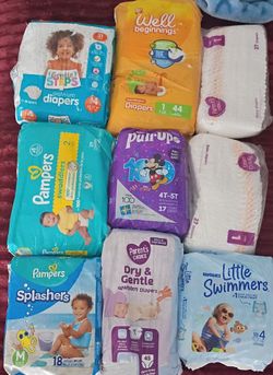 Pañales  todo por $20
