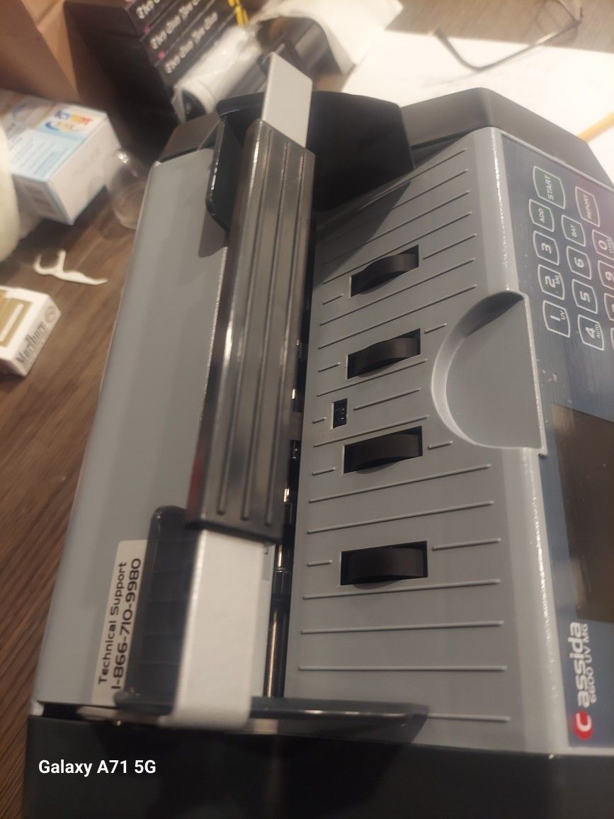 Money Counting Machine