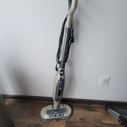 Shark S7001 Mop, Scrub & Sanitize at The Same Time, Designed for Hard Floors,...