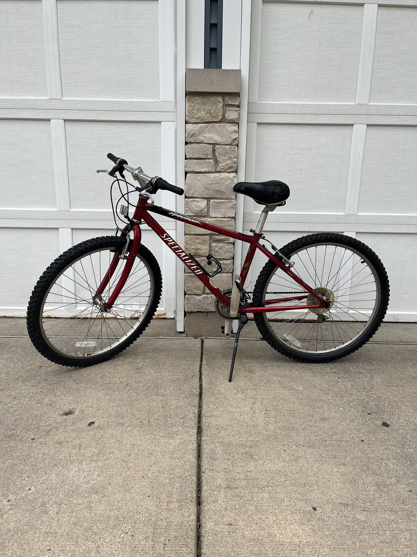 Med 17” Specialized Hard Rock 21-spd mtb w/ Cruiser bars - $250 (15th street dupont)