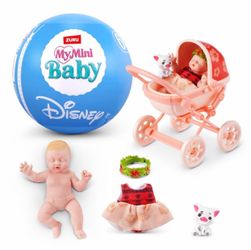 Trending! Collectible Zuru💕🍼MY MINI BABY🍼💕©️DISNEY Blind/Suprise Capaule