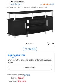 Tv stand