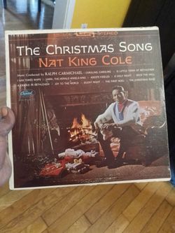 Nat King Cole Christmas Album