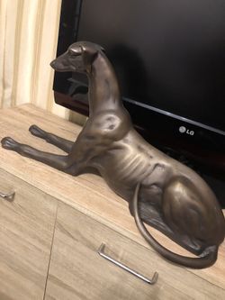 Brass Statue 