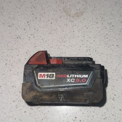 Milwaukee Battery’s 