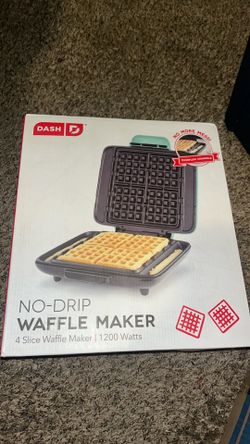Brand new waffle maker