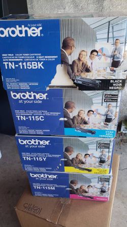Genuine Brother Toner Ink Cartridges