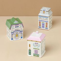 Lenox Spice Village 3-Piece Santa Fe Spice Jar Set - 2026 - New in Box!