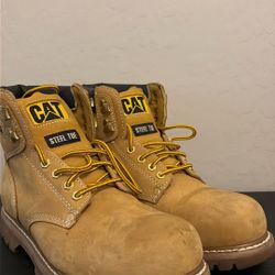 Caterpillar Work Boots (10 Men Wide Fit)