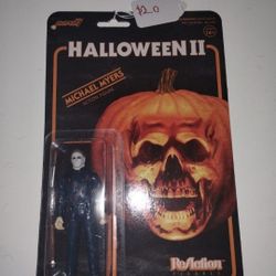 Halloween II 2 Horror Michael Myers Reaction Figure 