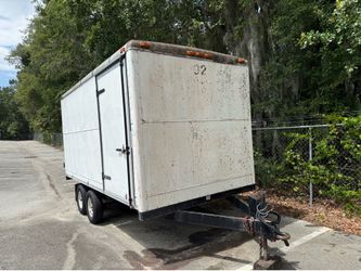 Wells Cargo enclosed trailer
